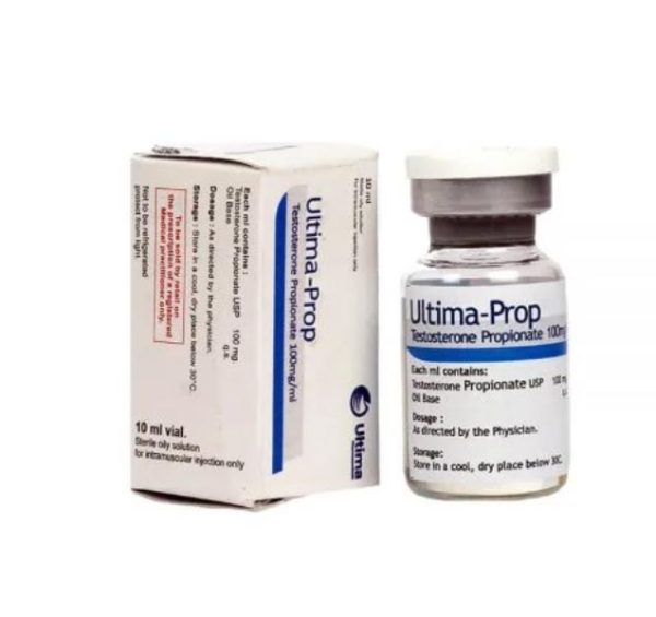 Testostérone Propionate – Ultima Pharma – 100mg/mL