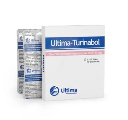 Turinabol – Ultima Pharma – 20mg - 50 Tabs