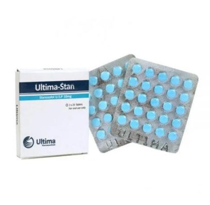 Winstrol – Ultima Pharma – 10mg - 50 Tabs