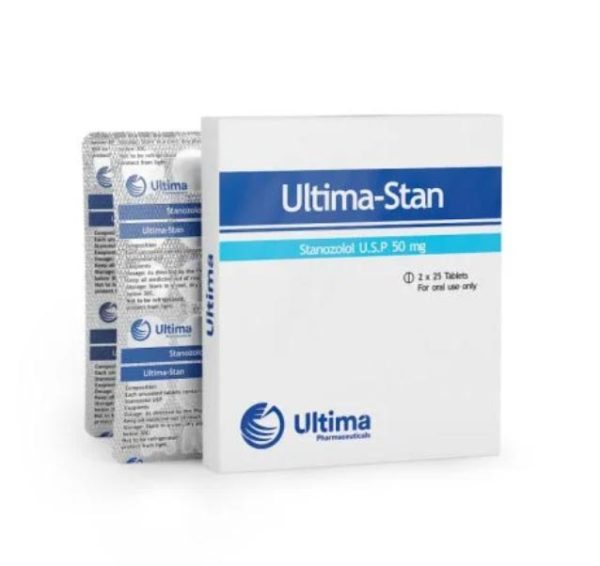 Winstrol – Ultima Pharma – 50mg - 50 Tabs