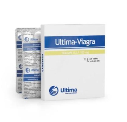 Viagra – Ultima Pharma – 100mg - 50 Tabs