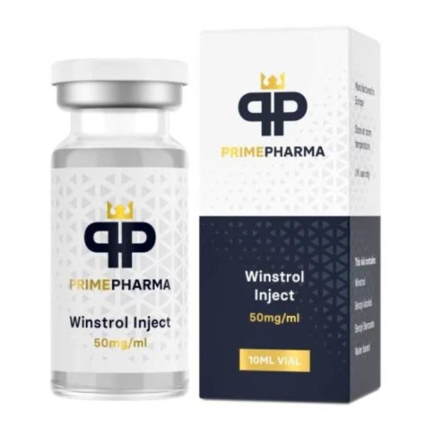 Prime pharma winstrol 50mg